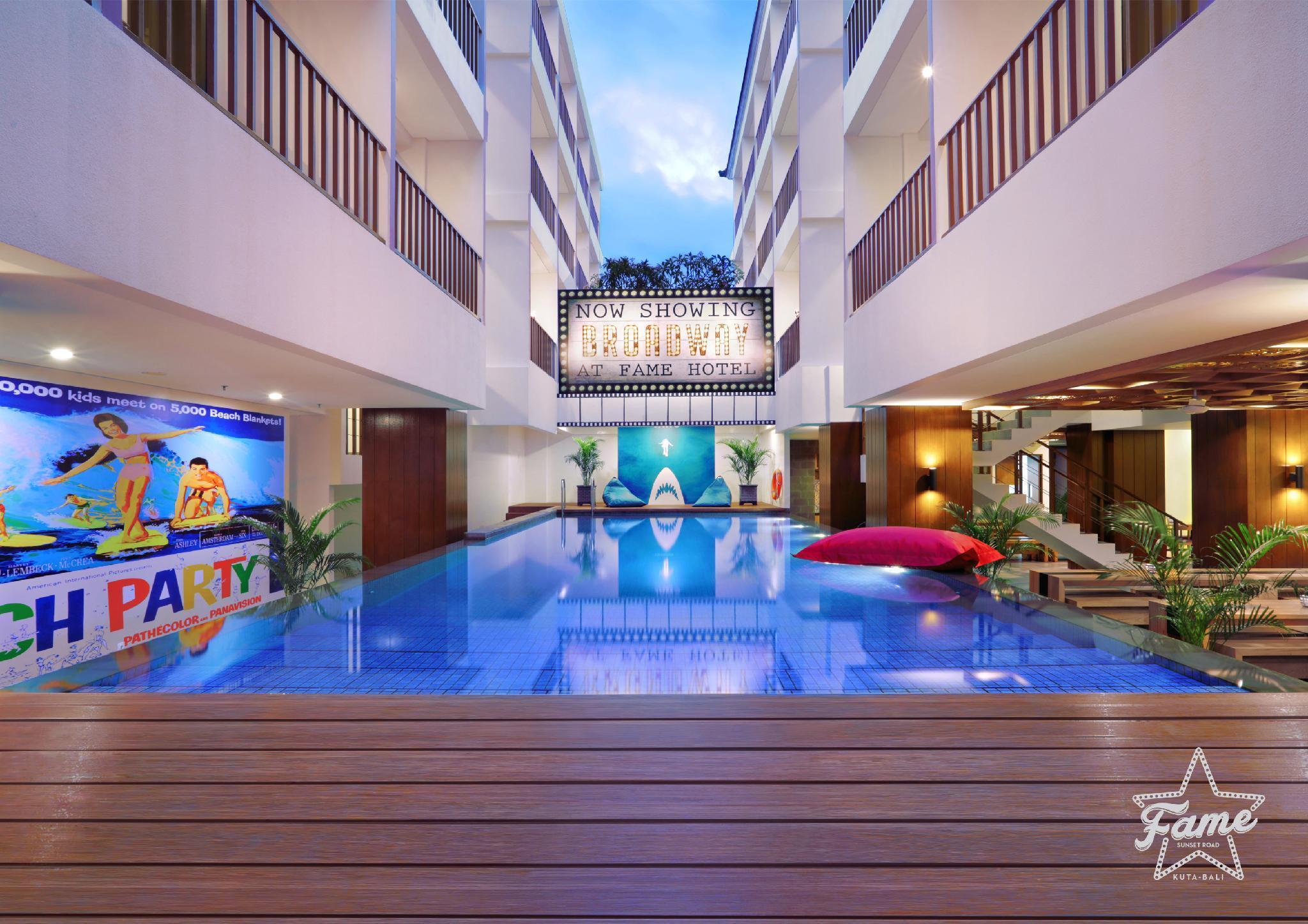 Fame Hotel Sunset Road Kuta Lombok Eksteriør billede