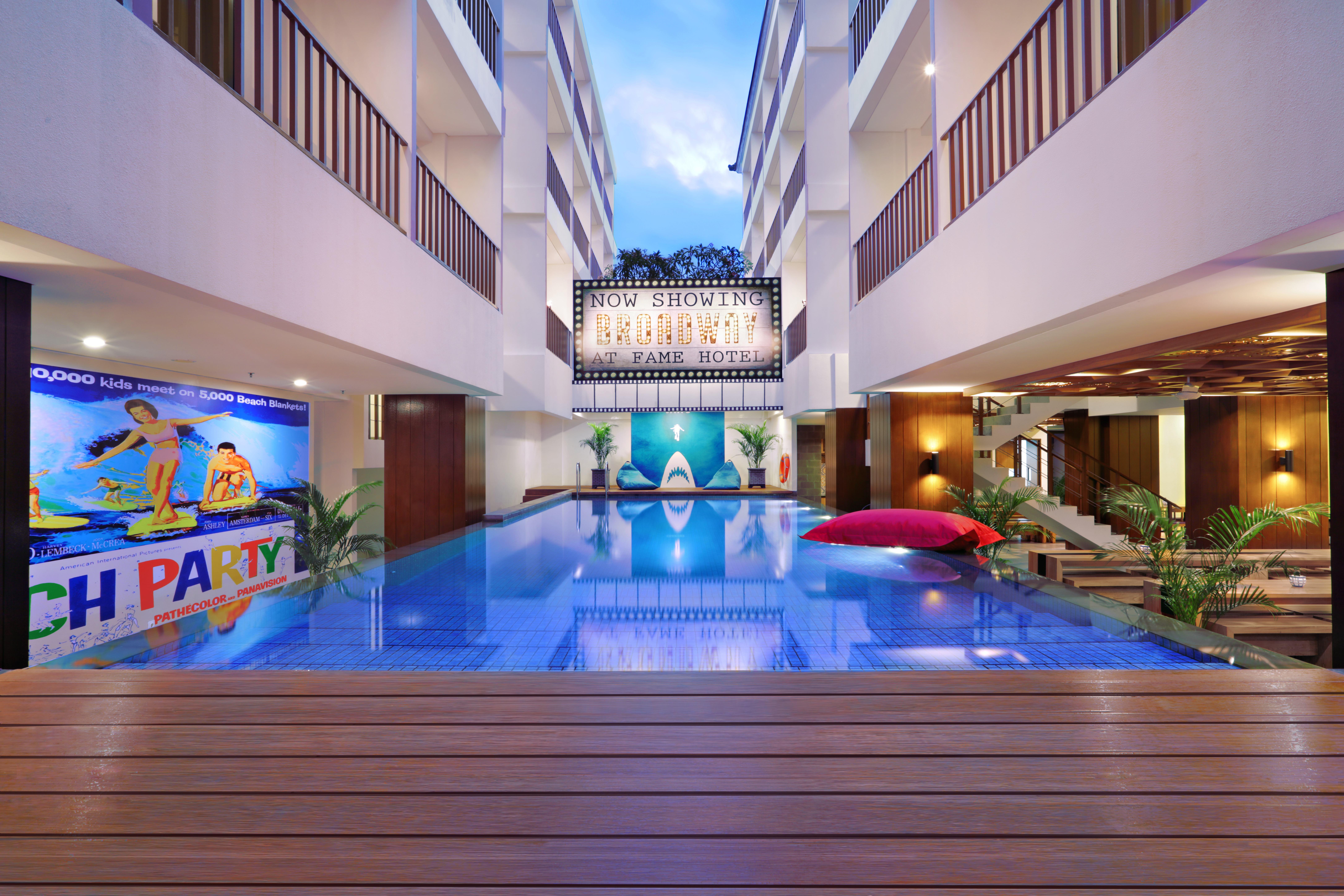 Fame Hotel Sunset Road Kuta Lombok Eksteriør billede
