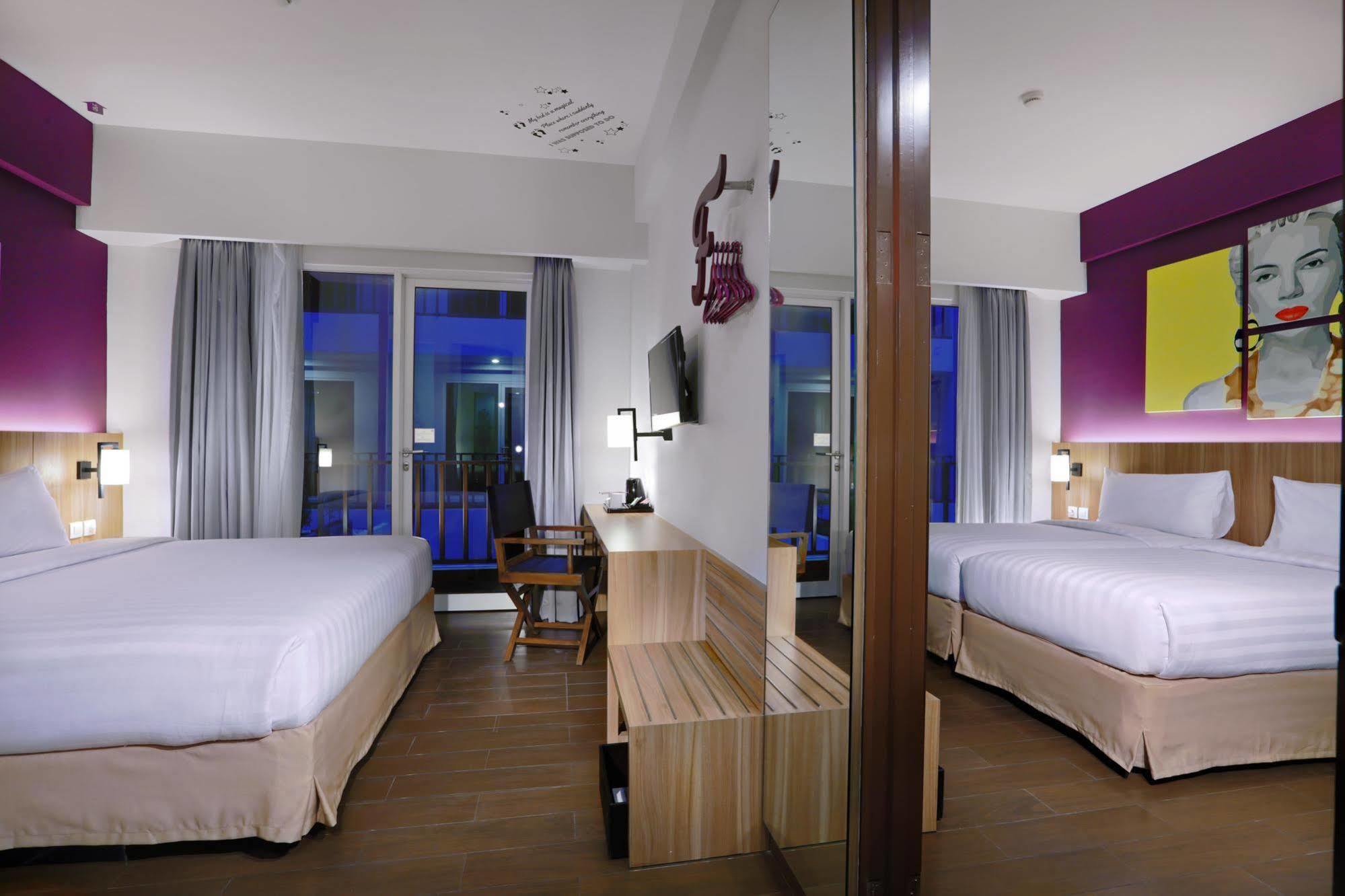 Fame Hotel Sunset Road Kuta Lombok Eksteriør billede