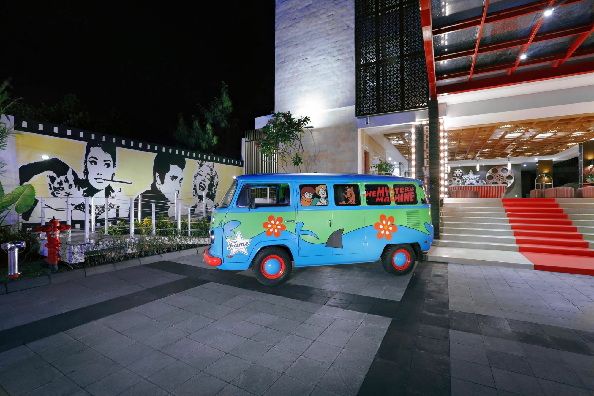 Fame Hotel Sunset Road Kuta Lombok Eksteriør billede