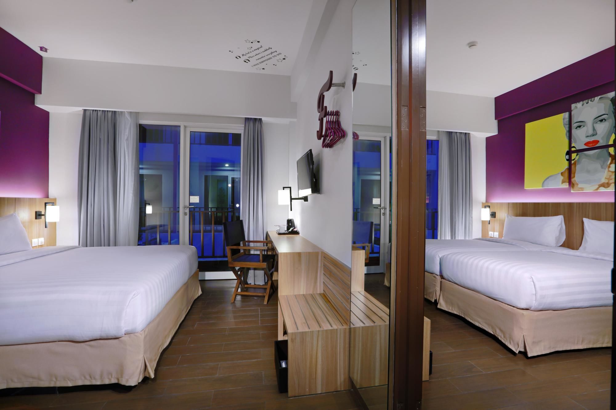 Fame Hotel Sunset Road Kuta Lombok Eksteriør billede